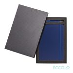 Custom Eccolo® Techno Journal/Clicker Pen Gift Set - (M) - 7