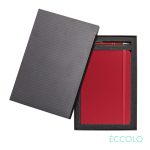 Custom Eccolo® Techno Journal/Clicker Pen Gift Set - (M) - 9