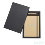 Custom Eccolo® Krafty Journal/Lucky Pen Gift Set