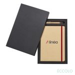 Custom Eccolo® Krafty Journal/Lucky Pen Gift Set - 3